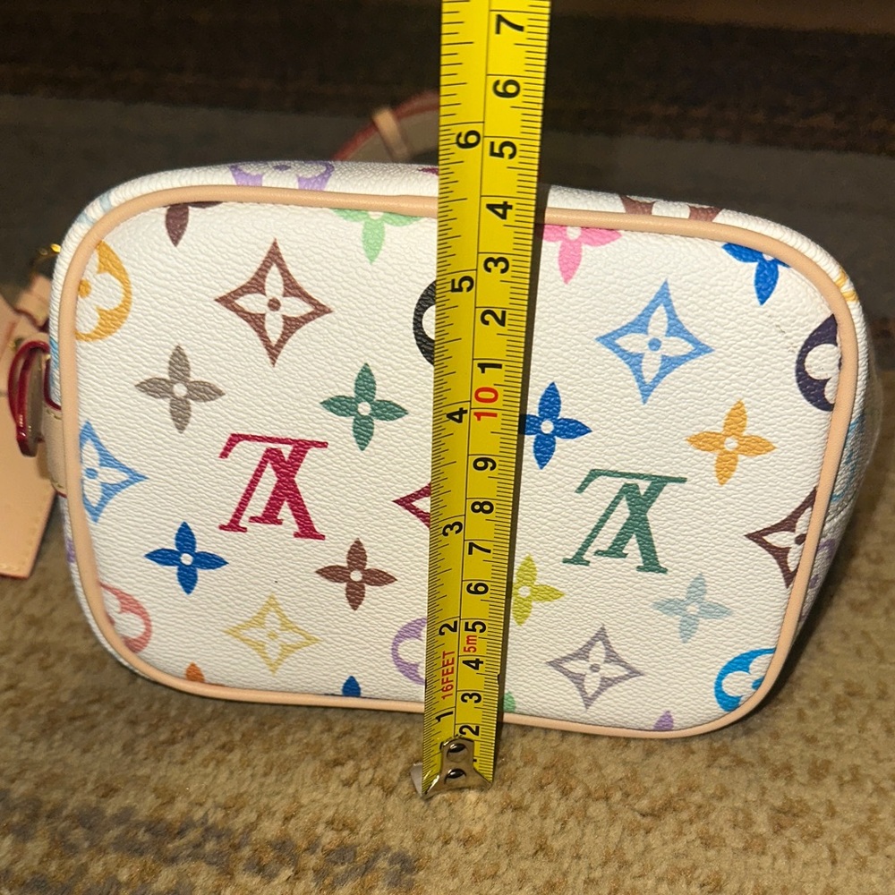 Multicolor Bucket Women's Bag - Picture 2 of 10